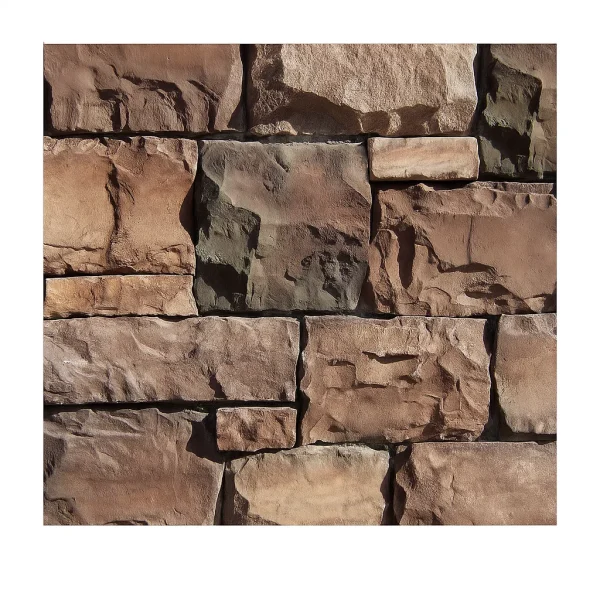 coronado stone country rubble coastal brown​ - 12.5LF Dura Pak