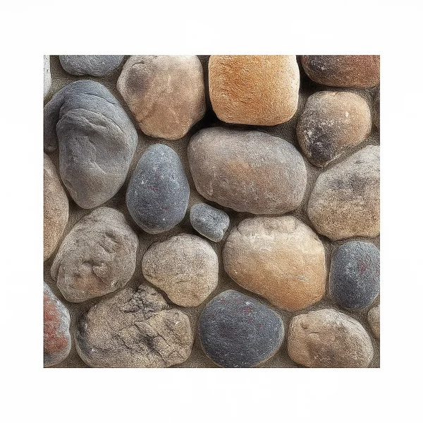 coronado stone river rock​ Reno Blend - 12.5SF Dura Pak