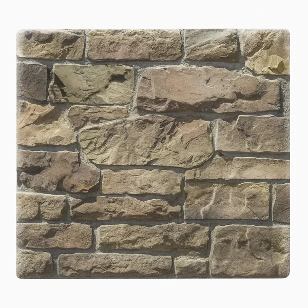 coronado stone tuscan villa Prairie Moss - 15SF Dura Pak