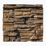coronado virginia ledgestone Hillside - 12.5LF Dura Pak