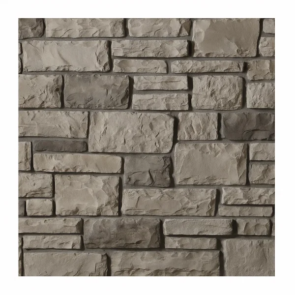 cultured stone cobblefield Gray - 11SF Handipak