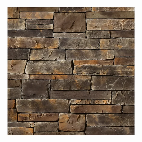 cultured stone country ledgestone Wolf Creek - 11SF Handipak