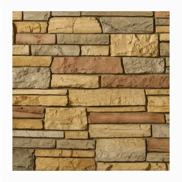 cultured stone country ledgestone caramel​ - 8LF Handipak