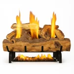 real fyre split oak gas log set​- 30 inch set