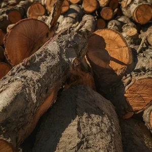 Almond Firewood