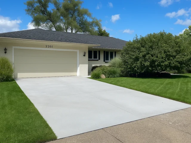 Concrete Driveway