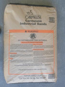 Carmeuse Industrial Silica Sand
