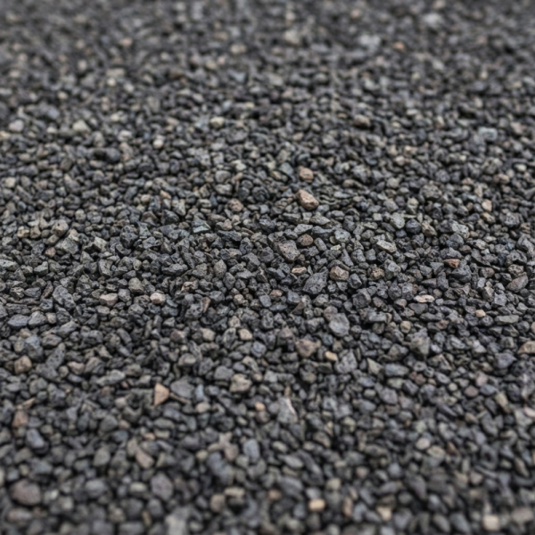 Black Lava 3/8" Landscape Rock.