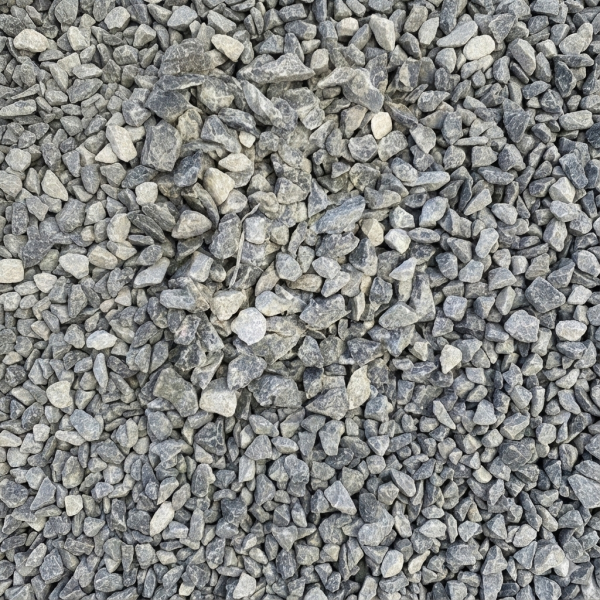 Black Marble 3/8" Landscape Rock