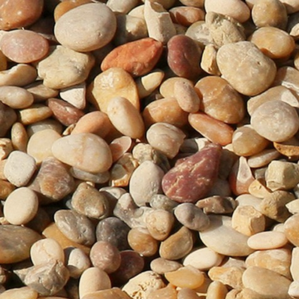 Clear Rock 9/16" - 1 1/4" Landscape Rock