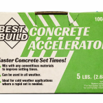 Concrete Accelerator 5 lbs