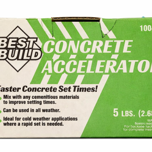 Concrete Accelerator 5 lbs
