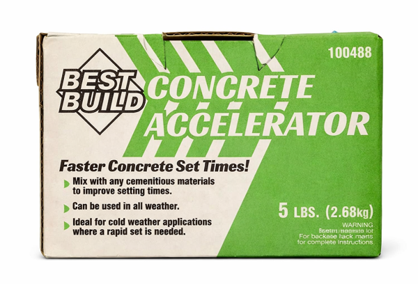 Concrete Accelerator 5 lbs