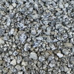 Dalmation 3/4" Landscape Rock