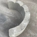 18 Scalloped Tree Ring Natural