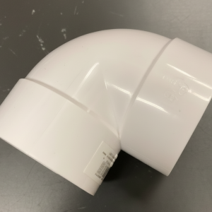 3 PVC 90 Degree Elbow SDR
