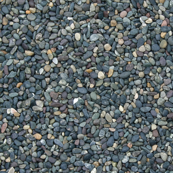 Mexican Beach Pebble 1/8" and 1/4" 50lb bag