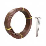 Plastic Bender Board Set 3.3" x 16' with Stakes