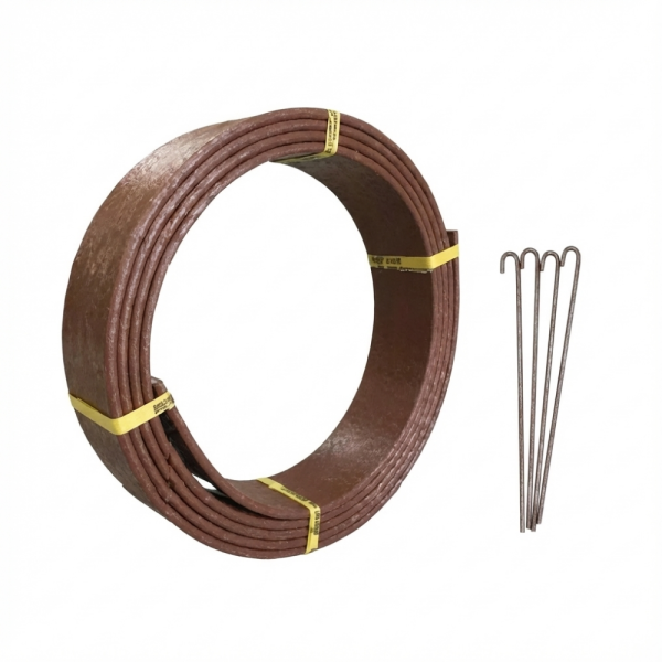 Plastic Bender Board Set 3.3" x 16' with Stakes