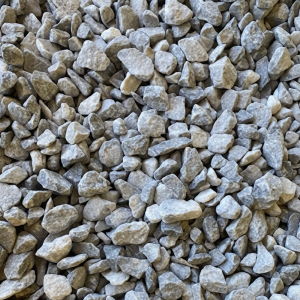 Titanium Marble Landscape Rock 3/4"