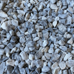 Titanium Marble Landscape Rock 3/8"