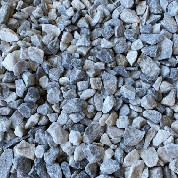 Titanium Marble Landscape Rock 3/8"