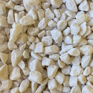 White Marble 3/4 Landscape Rock